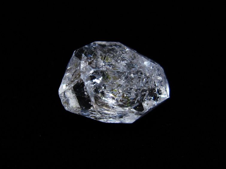 オイルインクォーツ 原石 石油入り 一点物 171-6414