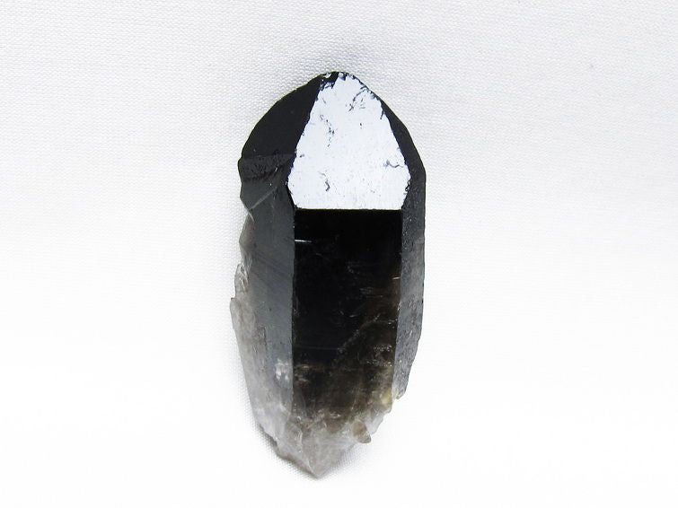 モリオン 黒水晶 原石 ブラジル産 一点物 171-6737