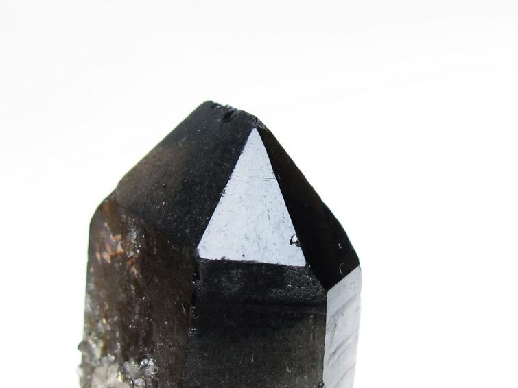 モリオン 黒水晶 原石 ブラジル産 一点物 171-6775