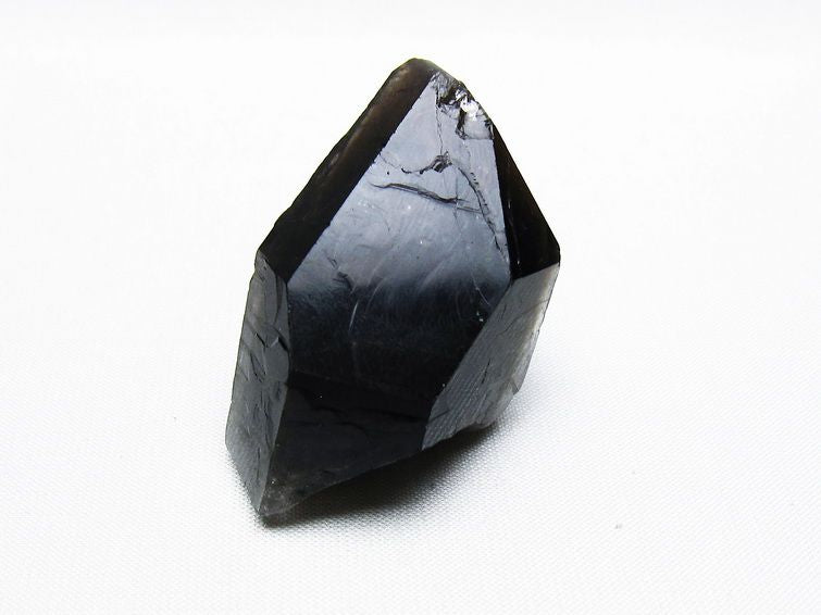 モリオン 黒水晶 原石 ブラジル産 一点物 171-6779