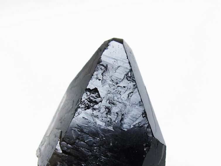 モリオン 黒水晶 原石 ブラジル産 一点物 171-6779