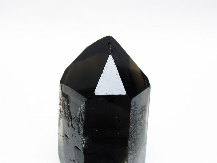 モリオン 黒水晶 原石 ブラジル産 一点物 171-6780