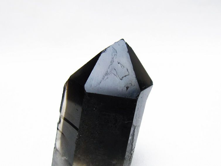 モリオン 黒水晶 原石 ブラジル産 一点物 171-6780