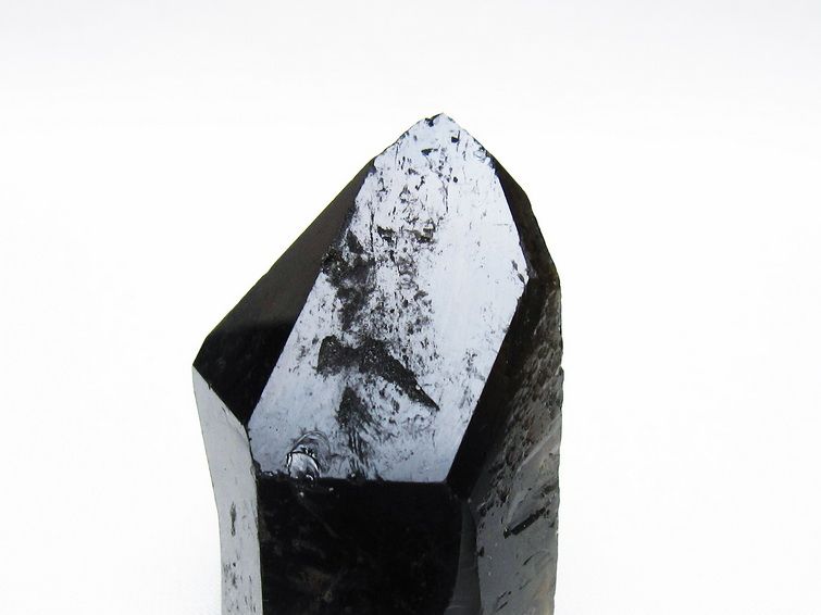モリオン 黒水晶 原石 ブラジル産 一点物 171-6782