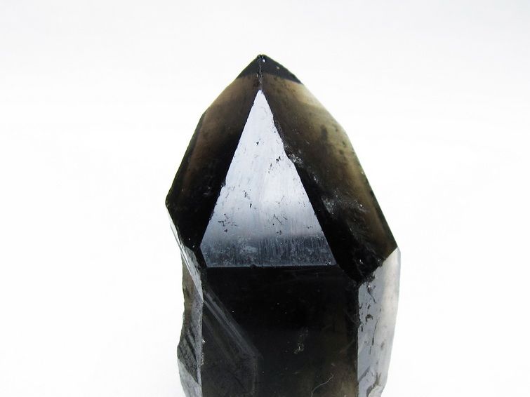 モリオン 黒水晶 原石 ブラジル産 一点物 171-6782