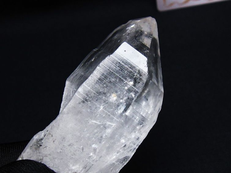 レムリアンシード 水晶 原石 ブラジル ミナスジェライス州 コリント産 一点物 171-6809