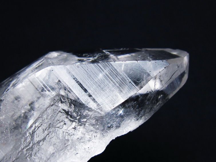 レムリアンシード 水晶 原石 ブラジル ミナスジェライス州 コリント産 一点物 171-6815
