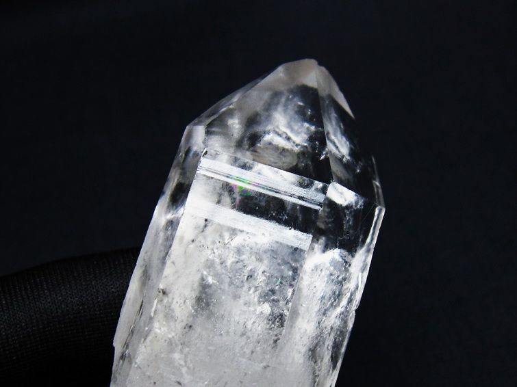 レムリアンシード 水晶 原石 ブラジル ミナスジェライス州 コリント産 一点物 171-6875