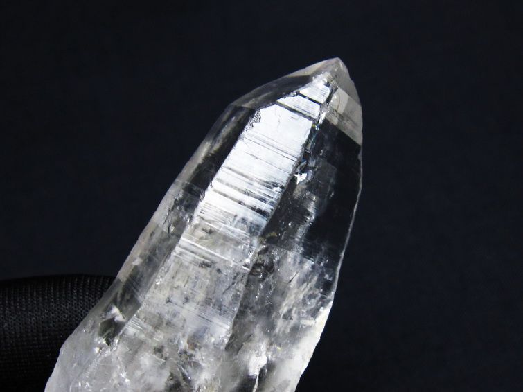 レムリアンシード 水晶 原石 ブラジル ミナスジェライス州 コリント産 一点物 171-6877