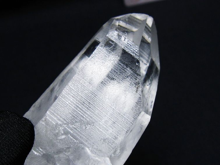 レムリアンシード 水晶 原石 ブラジル ミナスジェライス州 コリント産 一点物 171-6879
