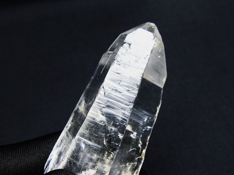 レムリアンシード 水晶 原石 ブラジル ミナスジェライス州 コリント産 一点物 171-6885
