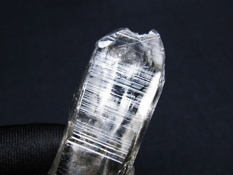 レムリアンシード 水晶 原石 ブラジル ミナスジェライス州 コリント産 一点物 171-6888
