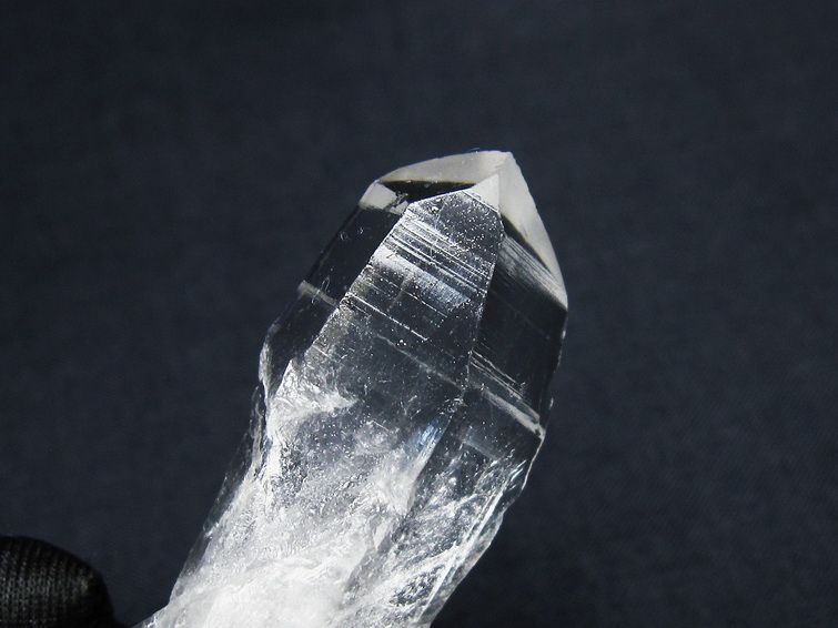 レムリアンシード 水晶 原石 ブラジル ミナスジェライス州 コリント産 一点物 171-6898