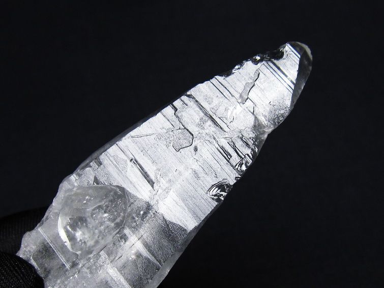 レムリアンシード 水晶 原石 ブラジル ミナスジェライス州 コリント産 一点物 171-6900