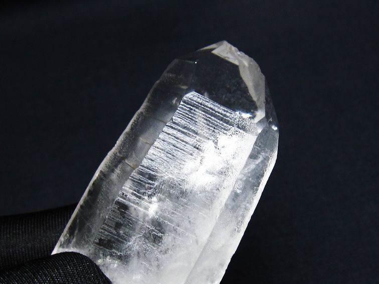 レムリアンシード 水晶 原石 ブラジル ミナスジェライス州 コリント産 一点物 171-6904