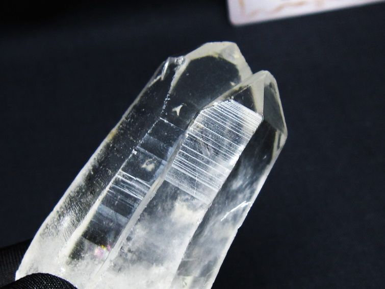 レムリアンシード 水晶 原石 ブラジル ミナスジェライス州 コリント産 一点物 171-6917