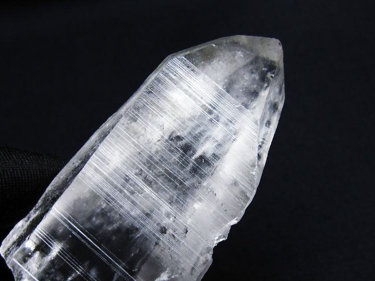 レムリアンシード 水晶 原石 ブラジル ミナスジェライス州 コリント産 一点物 171-6940 【sold out】