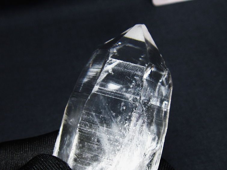レムリアンシード 水晶 原石 ブラジル ミナスジェライス州 コリント産 一点物 171-6973