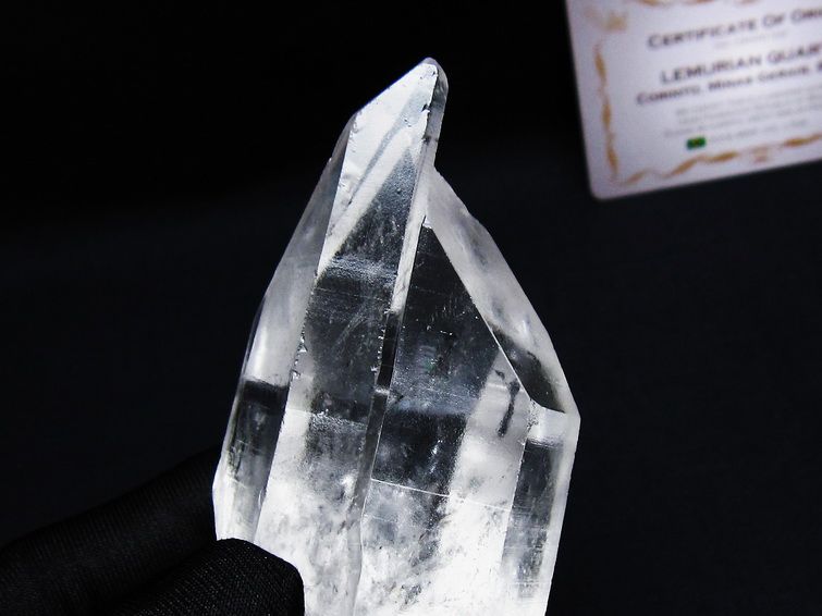 レムリアンシード 水晶 原石 ブラジル ミナスジェライス州 コリント産 一点物 171-6985