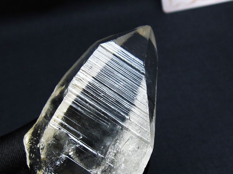 水晶 原石 ポイント レムリアンシード水晶 ブラジル ミナスジェライス州 コリント産 一点物 171-7001