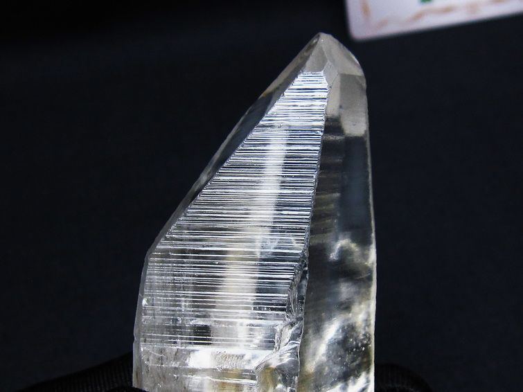 水晶 原石 ポイント レムリアンシード水晶 ブラジル ミナスジェライス州 コリント産 一点物 171-7001