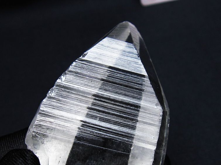 レムリアンシード 水晶 原石 ブラジル ミナスジェライス州 コリント産 一点物 171-7003