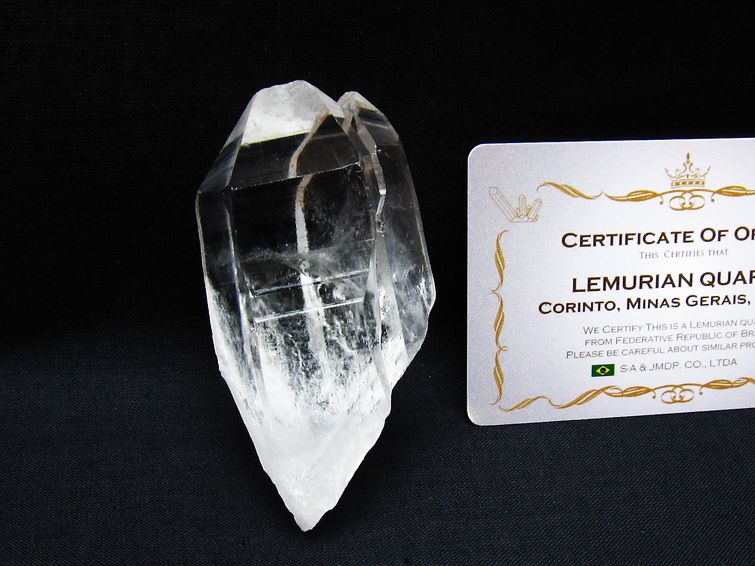 レムリアンシード 水晶 原石 ブラジル ミナスジェライス州 コリント産 一点物 171-7004