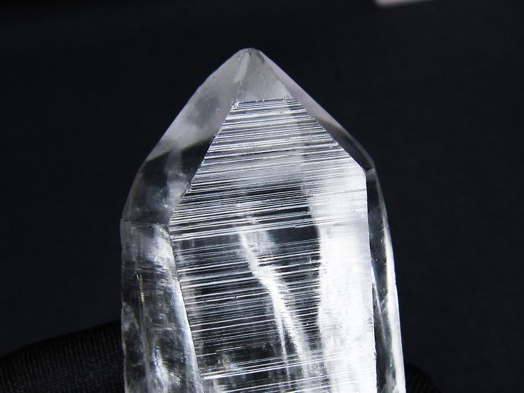 レムリアンシード 水晶 原石 ブラジル ミナスジェライス州 コリント産 一点物 171-7006