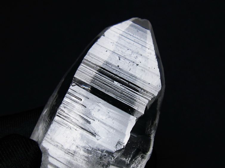 レムリアンシード 水晶 原石 ブラジル ミナスジェライス州 コリント産 一点物 171-7007