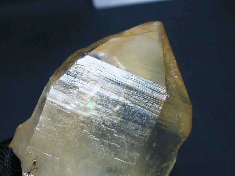 レムリアンシード 原石 シトリンクォーツ ブラジル ミナスジェライス州 コリント産 一点物 171-7236