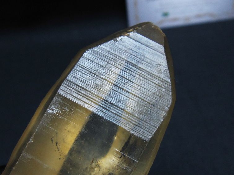 レムリアンシード シトリンクォーツ 原石 ブラジル ミナスジェライス州 コリント産 一点物 171-7294