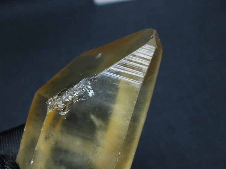 レムリアンシード シトリンクォーツ 原石 ブラジル ミナスジェライス州 コリント産 一点物 171-7313