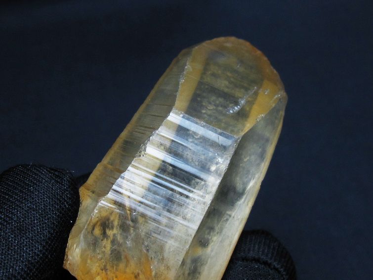 レムリアンシード シトリンクォーツ 原石 ブラジル ミナスジェライス州 コリント産 一点物 171-7314