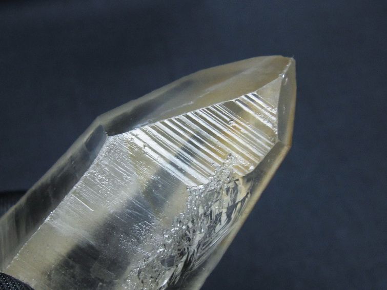 レムリアンシード シトリンクォーツ 原石 ブラジル ミナスジェライス州 コリント産 一点物 171-7343
