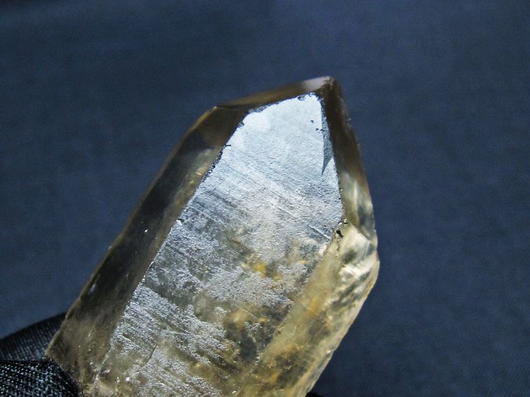 レムリアンシード スモーキークォーツ 原石 ブラジル ミナスジェライス州 コリント産 一点物 171-7347