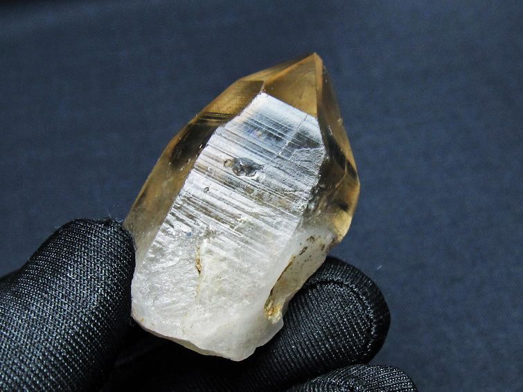 レムリアンシード スモーキークォーツ 原石 ブラジル ミナスジェライス州 コリント産 一点物 171-7348