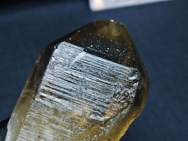 レムリアンシード スモーキークォーツ 原石 ブラジル ミナスジェライス州 コリント産 一点物 171-7349