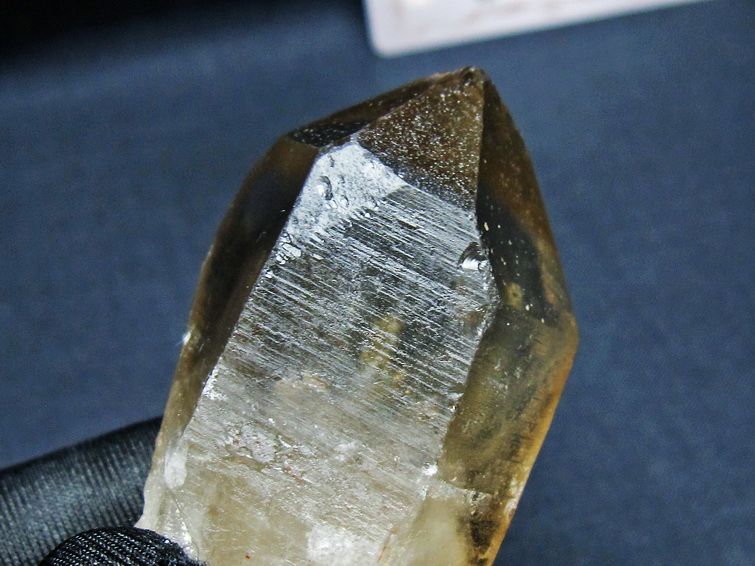 レムリアンシード スモーキークォーツ 原石 ブラジル ミナスジェライス州 コリント産 一点物 171-7349