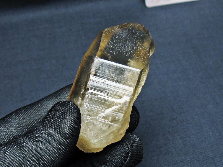 レムリアンシード スモーキークォーツ 原石 ブラジル ミナスジェライス州 コリント産 一点物 171-7351