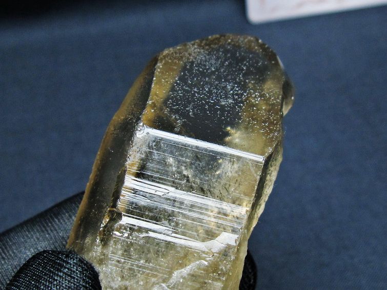 レムリアンシード スモーキークォーツ 原石 ブラジル ミナスジェライス州 コリント産 一点物 171-7351