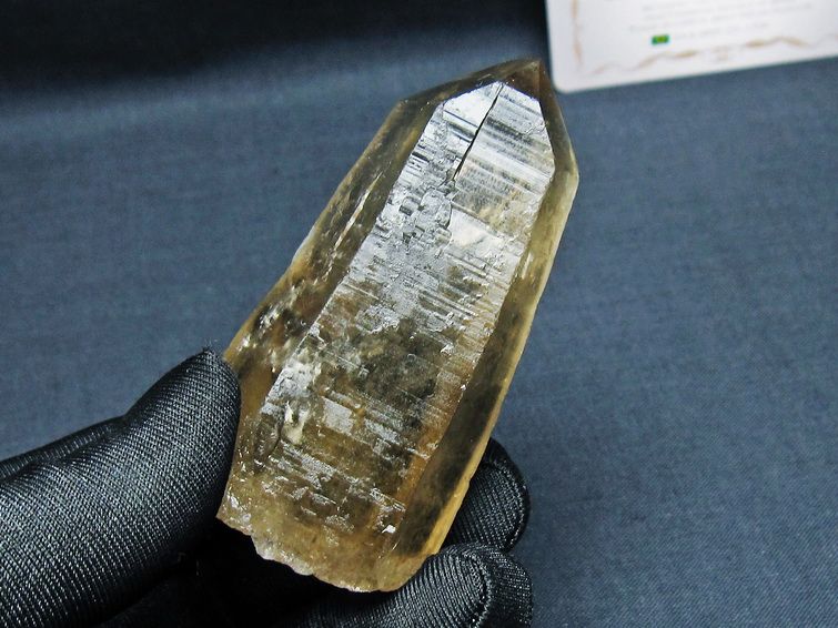 レムリアンシード スモーキークォーツ 原石 ブラジル ミナスジェライス州 コリント産 一点物 171-7356