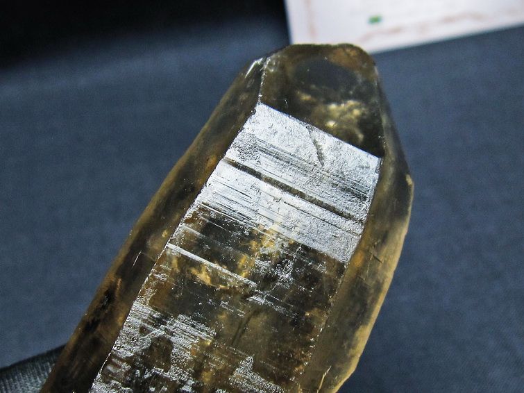 レムリアンシード スモーキークォーツ 原石 ブラジル ミナスジェライス州 コリント産 一点物 171-7357