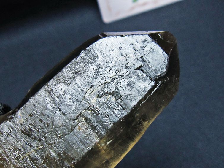 レムリアンシード スモーキークォーツ 原石 ブラジル ミナスジェライス州 コリント産 一点物 171-7357