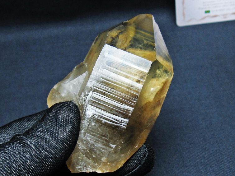 レムリアンシード スモーキークォーツ 原石 ブラジル ミナスジェライス州 コリント産 一点物 171-7359