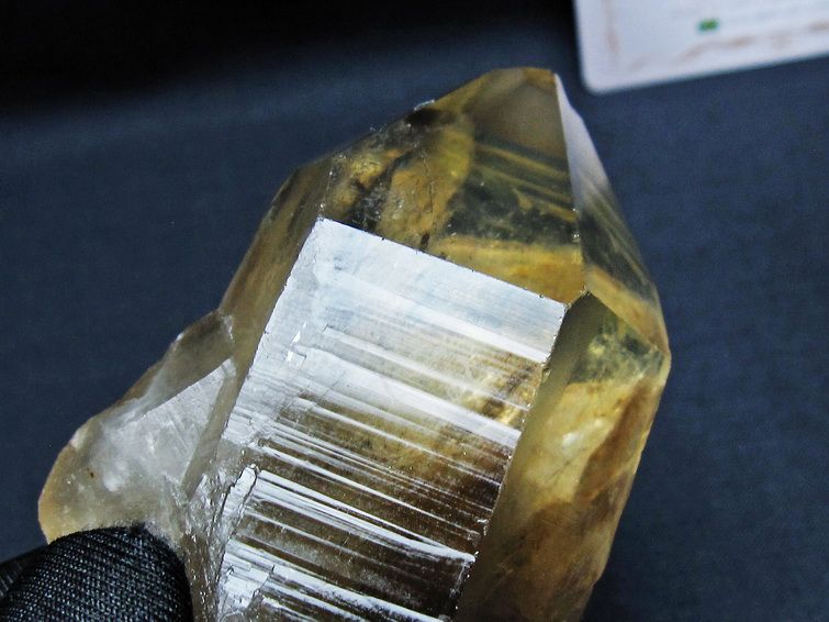 レムリアンシード スモーキークォーツ 原石 ブラジル ミナスジェライス州 コリント産 一点物 171-7359