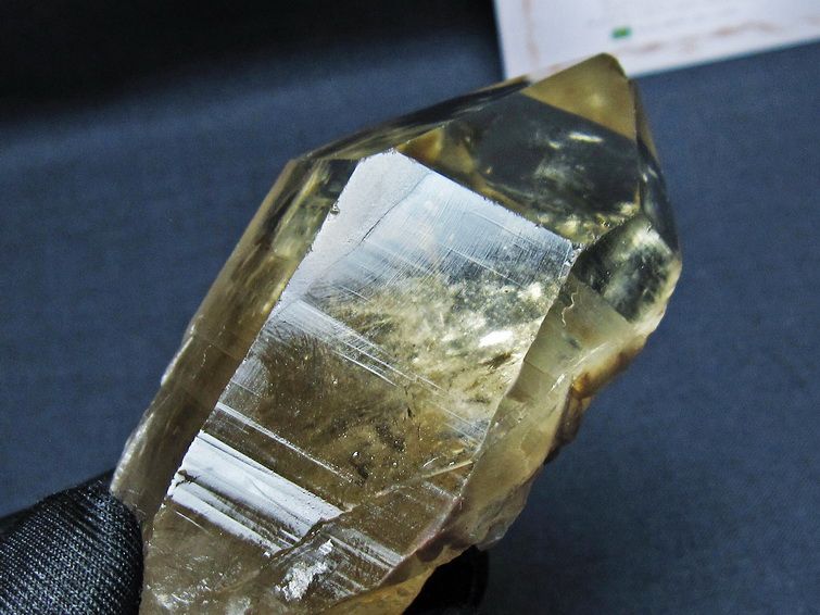 レムリアンシード スモーキークォーツ 原石 ブラジル ミナスジェライス州 コリント産 一点物 171-7359
