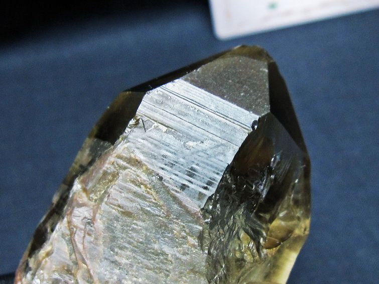 レムリアンシード スモーキークォーツ 原石 ブラジル ミナスジェライス州 コリント産 一点物 171-7359