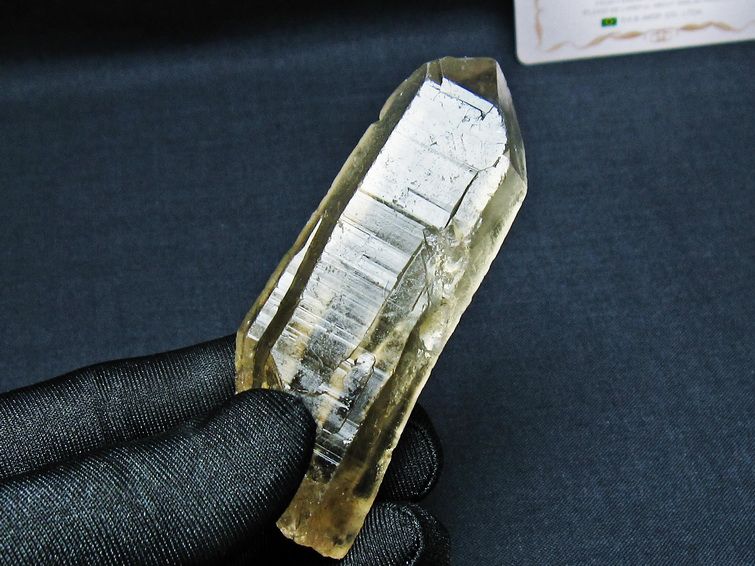 レムリアンシード スモーキークォーツ 原石 ブラジル ミナスジェライス州 コリント産 一点物 171-7360