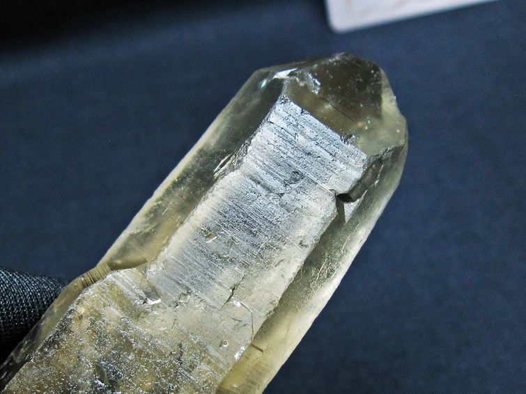 レムリアンシード スモーキークォーツ 原石 ブラジル ミナスジェライス州 コリント産 一点物 171-7360