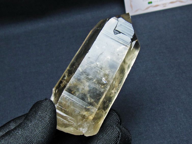 レムリアンシード スモーキークォーツ 原石 ブラジル ミナスジェライス州 コリント産 一点物 171-7361